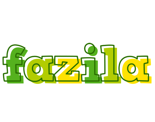 Fazila juice logo