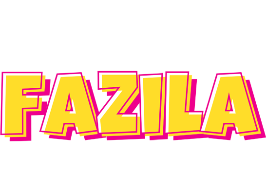 Fazila kaboom logo