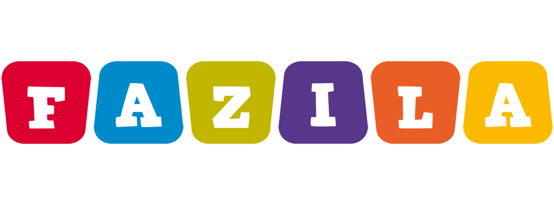 Fazila kiddo logo