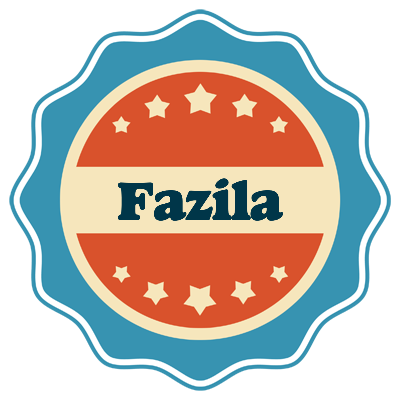 Fazila labels logo