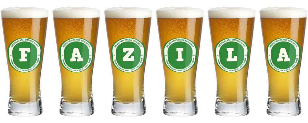 Fazila lager logo