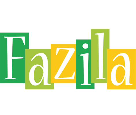 Fazila lemonade logo