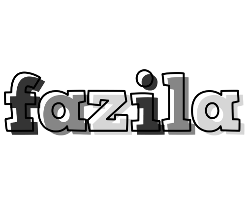Fazila night logo