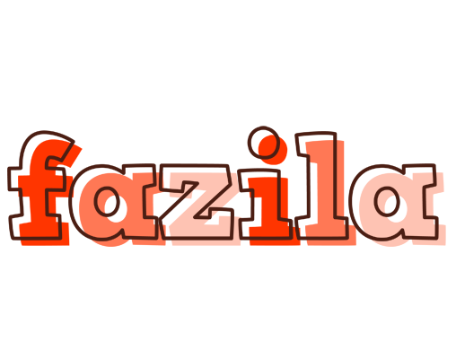 Fazila paint logo