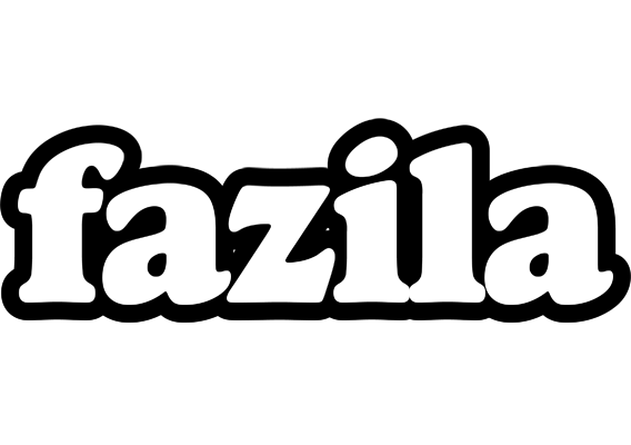 Fazila panda logo