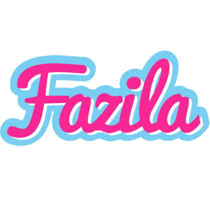 Fazila popstar logo