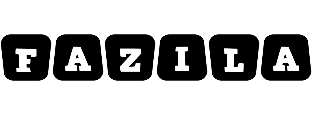Fazila racing logo