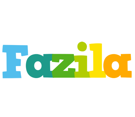 Fazila rainbows logo