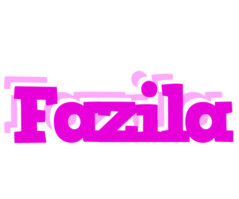 Fazila rumba logo