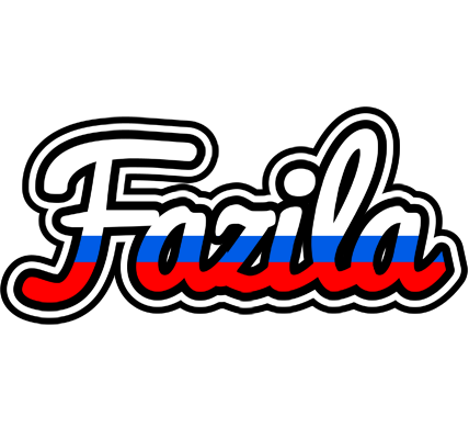 Fazila russia logo