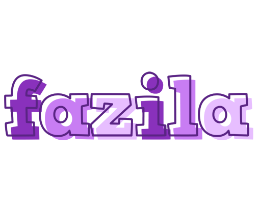 Fazila sensual logo