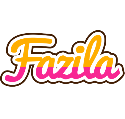 Fazila smoothie logo