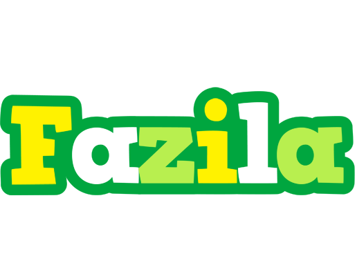 Fazila soccer logo