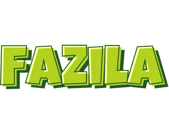 Fazila summer logo