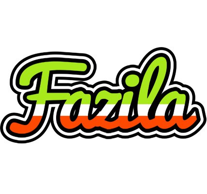 Fazila superfun logo