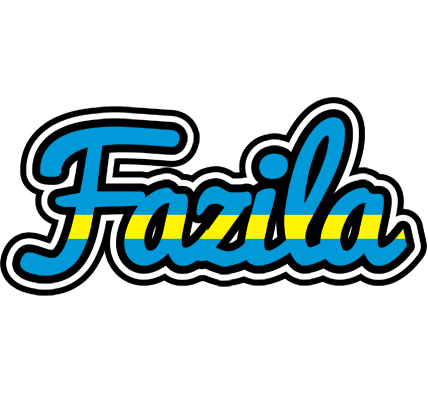 Fazila sweden logo