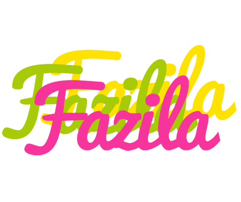 Fazila sweets logo