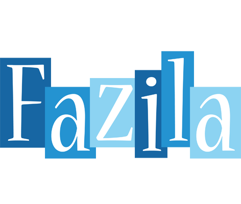 Fazila winter logo