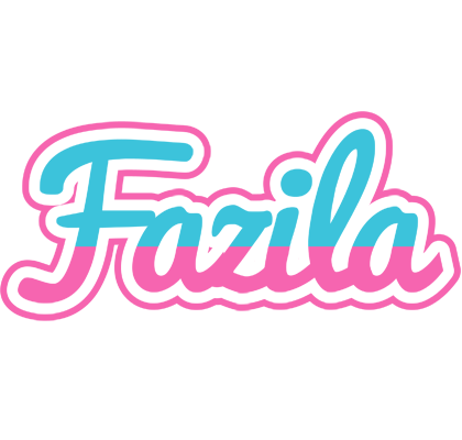 Fazila woman logo
