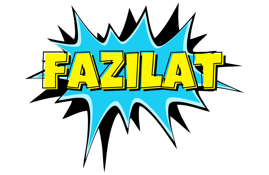 Fazilat amazing logo