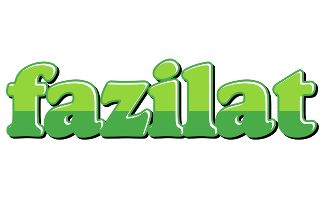 Fazilat apple logo