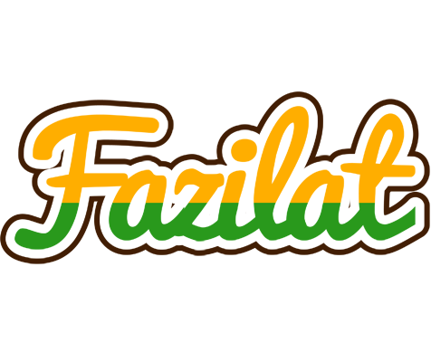Fazilat banana logo