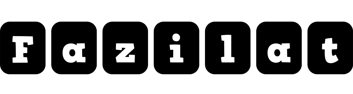 Fazilat box logo