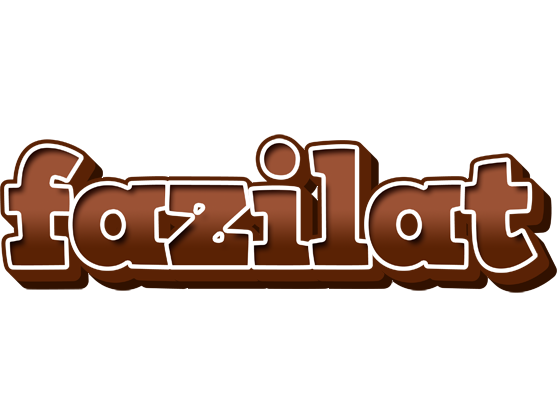 Fazilat brownie logo