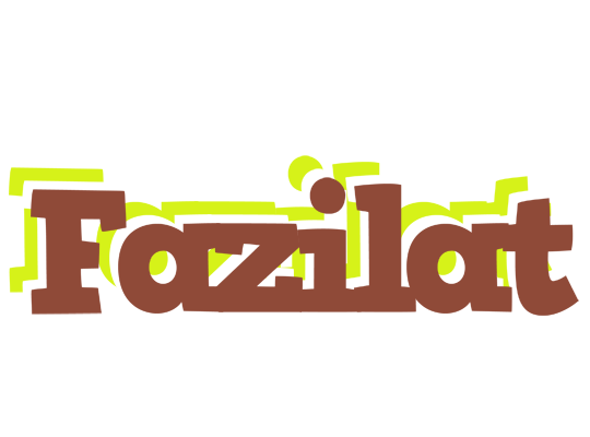 Fazilat caffeebar logo