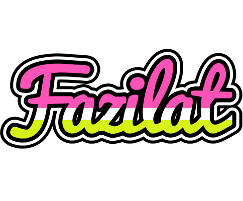Fazilat candies logo