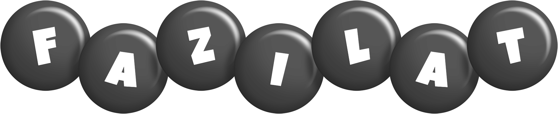 Fazilat candy-black logo