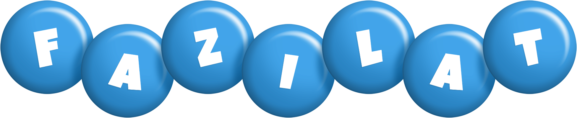 Fazilat candy-blue logo