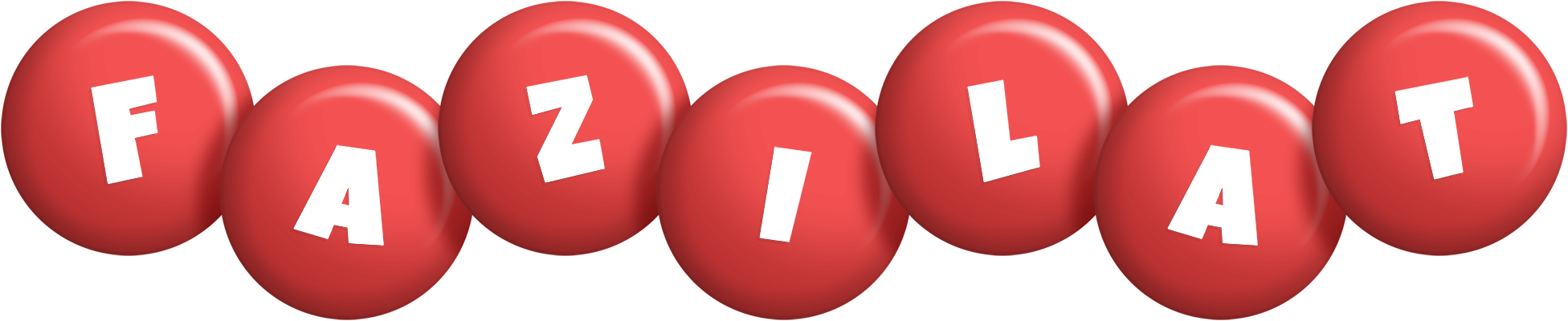 Fazilat candy-red logo