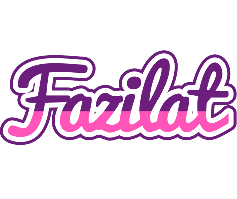 Fazilat cheerful logo