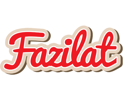 Fazilat chocolate logo