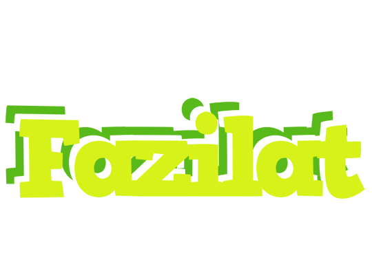 Fazilat citrus logo