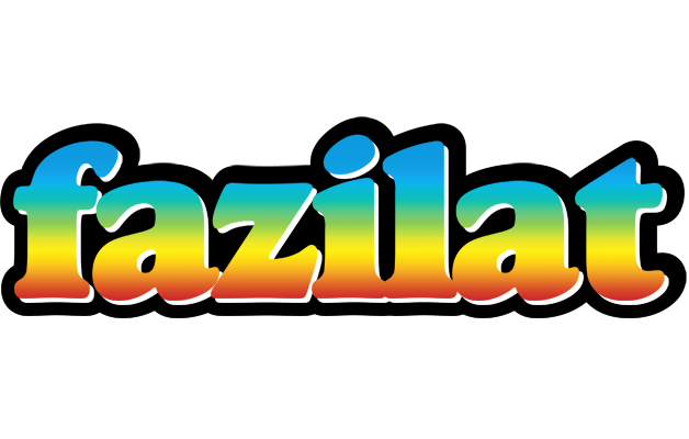 Fazilat color logo