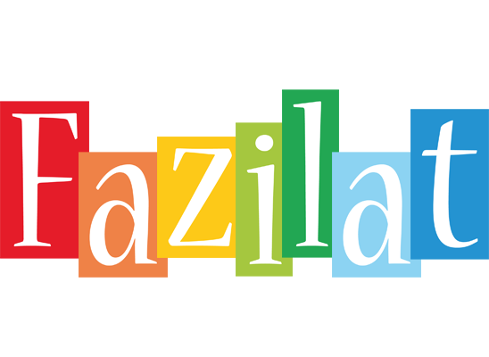 Fazilat colors logo