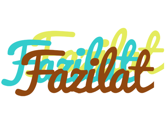 Fazilat cupcake logo