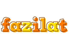 Fazilat desert logo