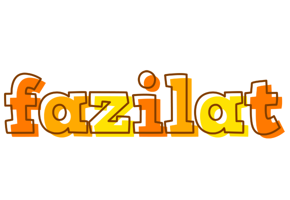 Fazilat desert logo