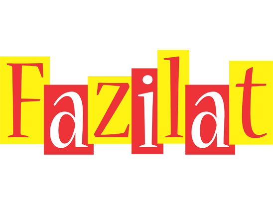 Fazilat errors logo