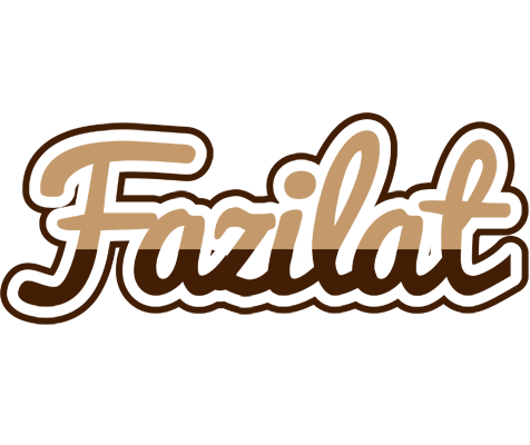 Fazilat exclusive logo