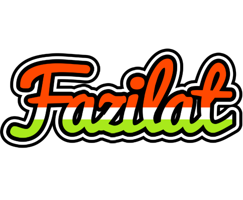 Fazilat exotic logo
