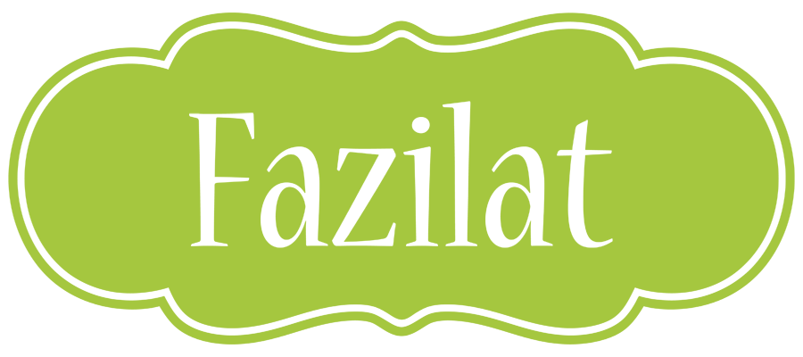 Fazilat family logo