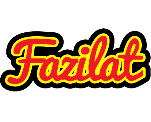 Fazilat fireman logo