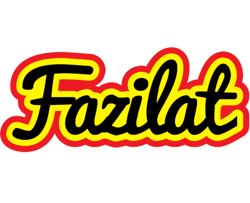 Fazilat flaming logo