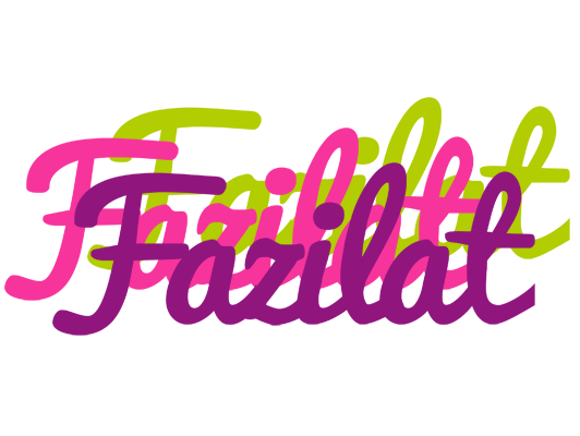 Fazilat flowers logo