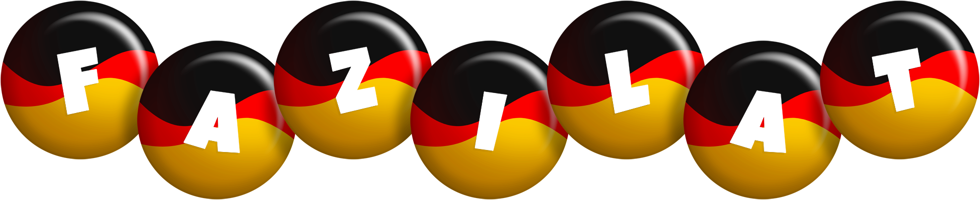 Fazilat german logo