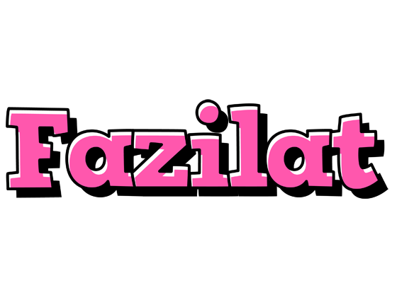 Fazilat girlish logo